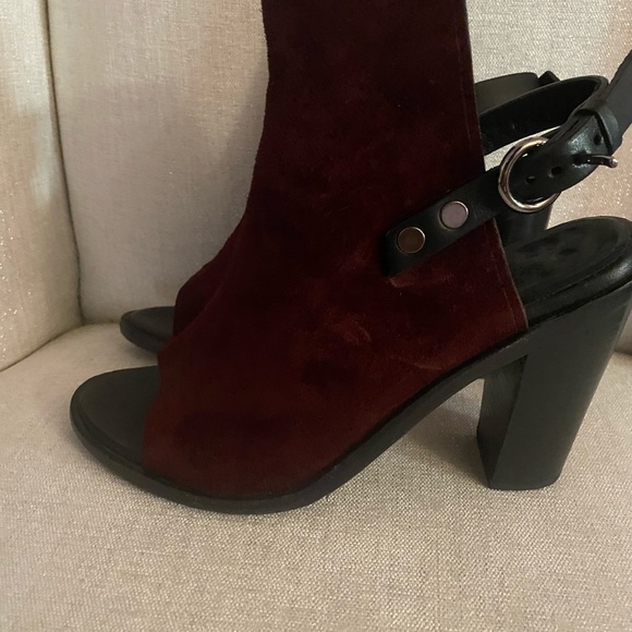 Super Cute Rag&Bone Open Toe Booties♥️♥️♥️ - Picture 2 of 7